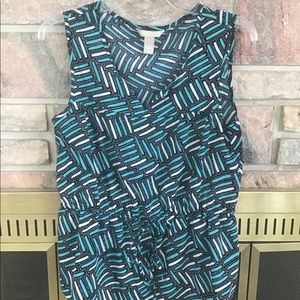 Cute sleeveless blouse